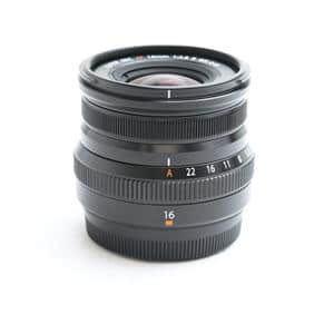 新品)FUJIFILM (フジフイルム) フジノン XF16mm F2.8 R WR ブラック 