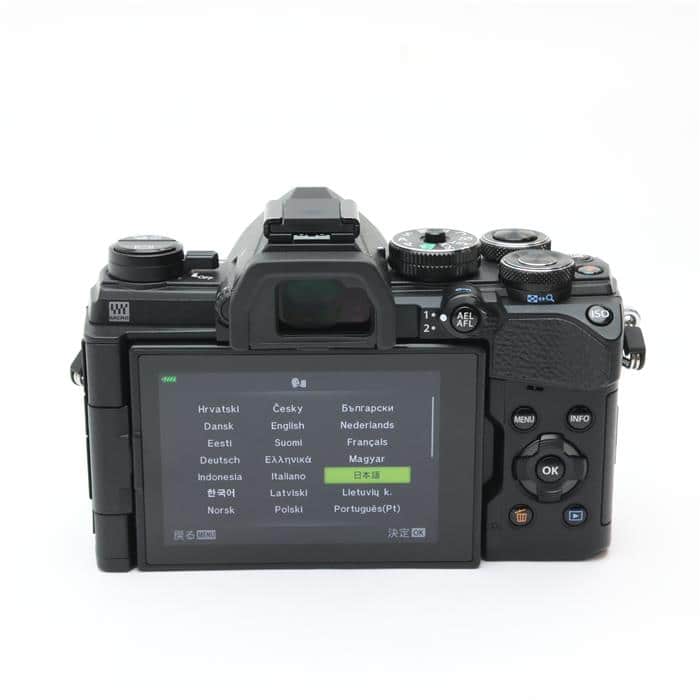 オリンパス OM-D E-M5 (やや難あり) ボディキャップレンズ付き