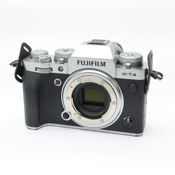 【良品：引退セット】FUJIFILM X-T4 ボディ シルバー 富士フイルム 富士フイルム FUJIFILM X-T4 ボディ [シルバー] 価格比較 - 価格.com
