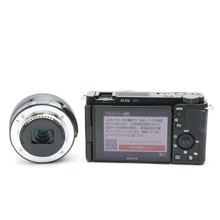 中古)SONY (ソニー) VLOGCAM ZV-E10 パワーズームレンズキット