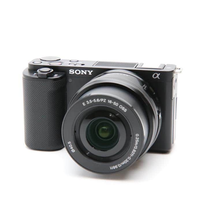 SONY - 【新品未開封品】SONY VLOGCAM ZV-E10L ブラック Sony ZV-E10 (Body Only) (Black) New-In-Box at Roberts Camera