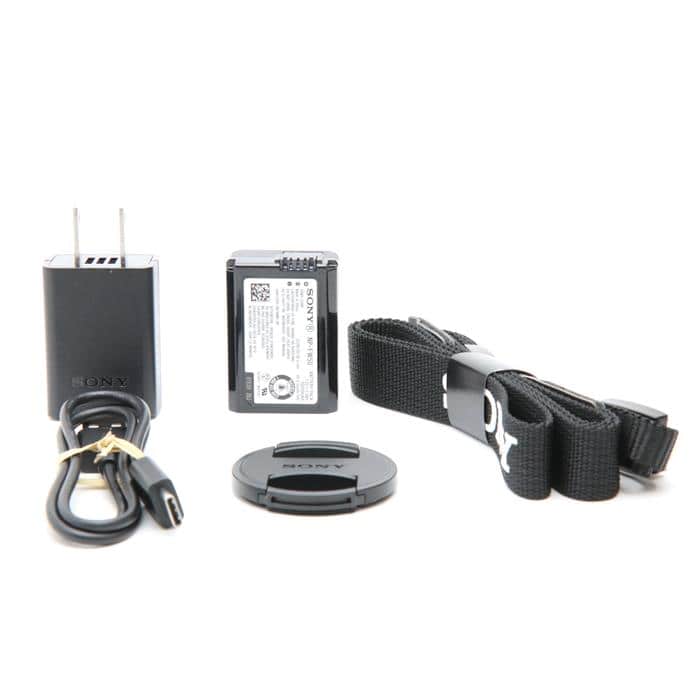 中古)SONY (ソニー) VLOGCAM ZV-E10 パワーズームレンズキット
