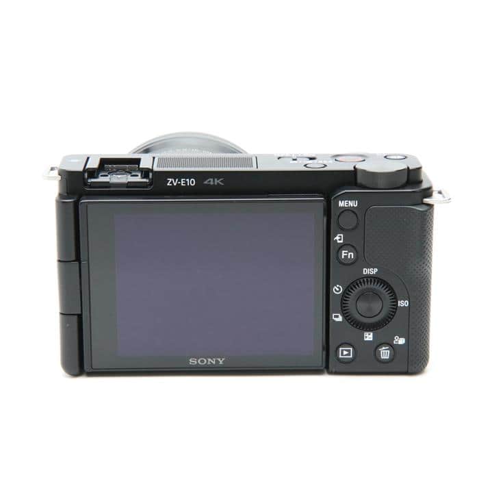 中古)SONY (ソニー) VLOGCAM ZV-E10 パワーズームレンズキット