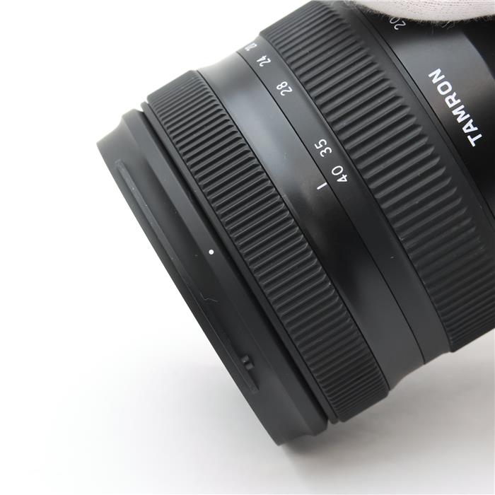 20-40mm F2.8 Di III VXD / Model A062S(ソニーE用/フルサイズ対応)