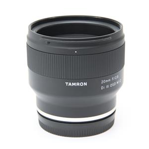 タムロン 20mm F2.8 Di III OSD M1:2 ソニーEマウント用（Model F050SF） タムロン20mm F2.8 Di III OSD M1:2 ソニーE