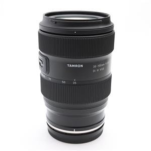 新品)TAMRON (タムロン) 35-100mm F2.8 Di III VXD / Model A078Z