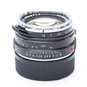 新品)Voigtlander (フォクトレンダー) NOKTON classic 40mm F1.4 SC VM