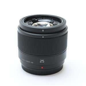 新品)Panasonic (パナソニック) LUMIX G 25mm F1.7 ASPH. H-H025-K