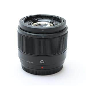 新品)Panasonic (パナソニック) LUMIX G 25mm F1.7 ASPH. H-H025-K ...