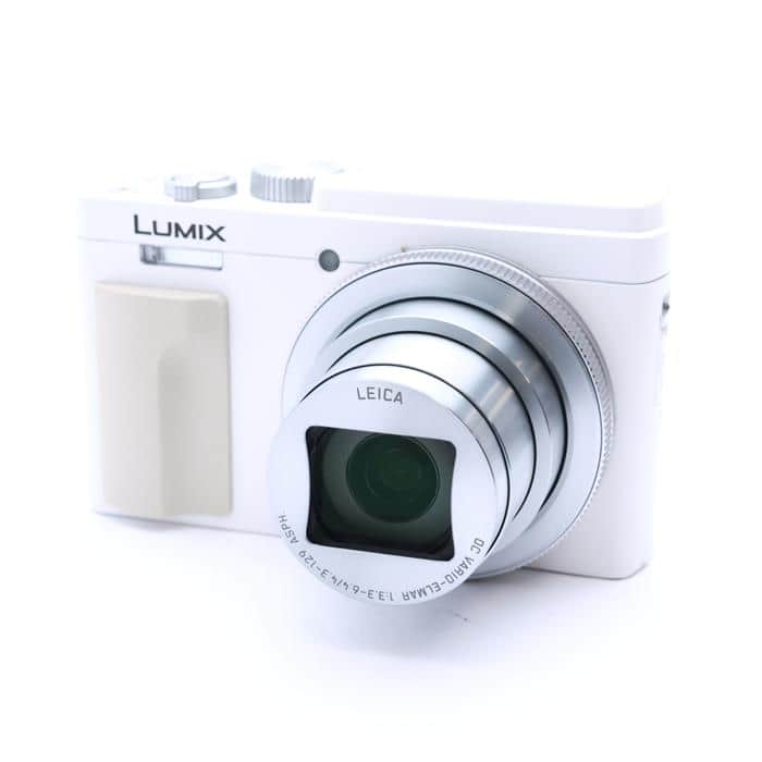 中古)Panasonic (パナソニック) LUMIX DC-TZ95 ホワイト（商品ID 