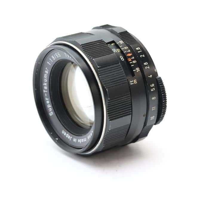 中古)PENTAX (ペンタックス) SUPER-TAKUMAR 55mm F1.8（商品ID