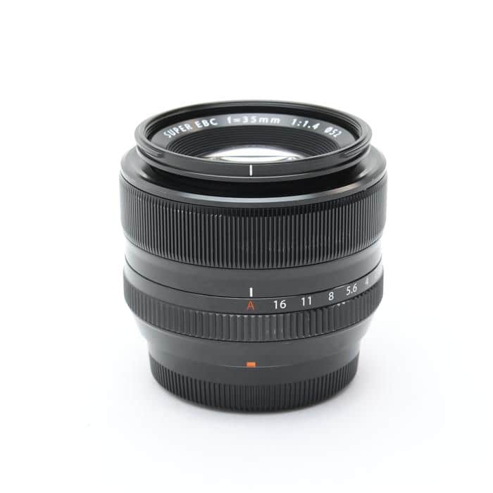 中古並品】FUJIFILM Xマウントxf35mmf1.4 r