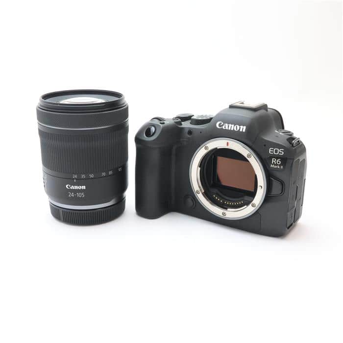 EOS R6 Mark II RF24-105 IS STMレンズキット