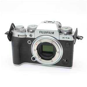 FUJIFILM (フジフイルム) X-T4 ボディ シルバー メイン