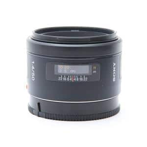 ソニー 50mm F1.4 AF 美品 SONY SAL50F14 AF 50MM F1.4 LENS 50/1.4 JAPAN MINOLTA / ALPHA