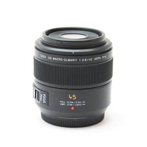 パナソニック　ライカ　マイクロフォーサーズ45mm マクロレンズ LEICA DG MACRO-ELMARIT 45mm F2.8 ASPH. MEGA O.I.S. | レンズ