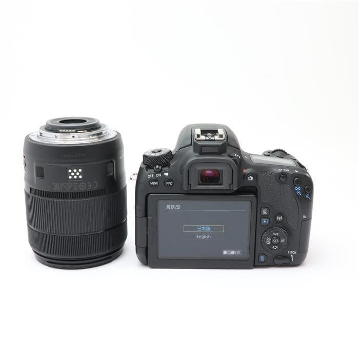 キヤノン EOS 9000D EF-S18-135 IS USM キット 中古)Canon (キヤノン) EOS 9000D EF-S18-135 IS USM レンズ