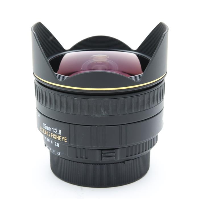 シグマ　15mmF2.8EX DG DIAGONAL FISHEYE キャノン用 Amazon.com : Sigma 15mm f/2.8 EX DG Diagonal Fisheye Lens