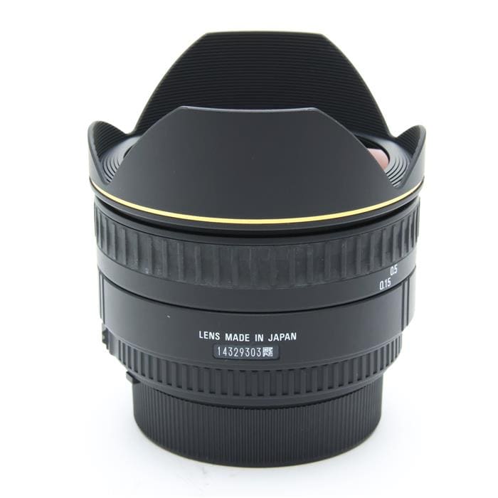 SIGMA シグマ 15mm F2.8EX DG FISHEYE Amazon.com : Sigma 15mm f/2.8 EX DG Diagonal Fisheye Lens