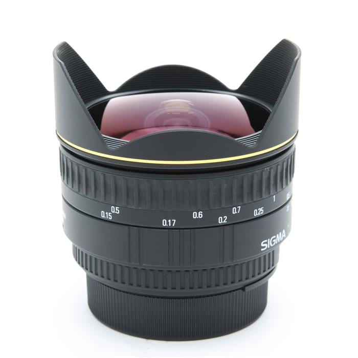 中古)SIGMA (シグマ) 15mm F2.8EX DG DIAGONAL FISHEYE (ニコンF