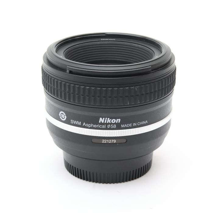 Nikon AF-S NIKKOR 50mm f/1.8G　中古美品 楽天市場】af-s nikkor 50mm f/1.8g中古の通販