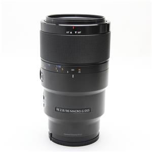 SONY (ソニー) FE 90mm F2.8 Macro G OSS SEL90M28G」「中古商品」の