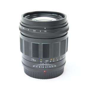 新品)Voigtlander (フォクトレンダー) NOKTON 75mm F1.5 Aspherical