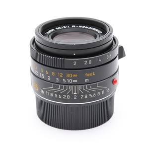 新品)Leica (ライカ) ズミクロン M35mm F2.0 ASPH. ブラック（商品ID