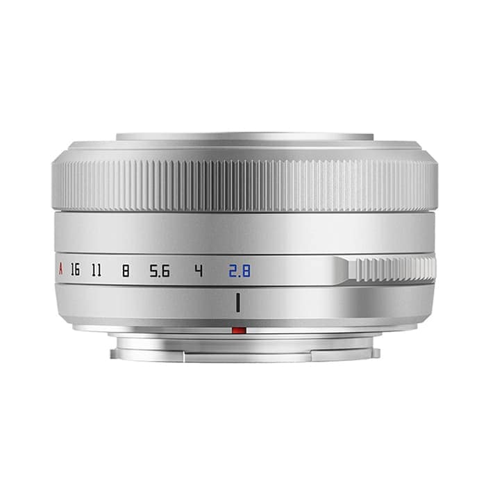 新品)銘匠光学 (めいしょうこうがく) TTArtisan AF 27mm F2.8 (フジ
