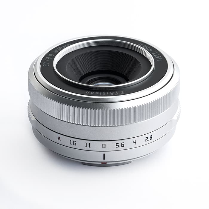 新品)銘匠光学 (めいしょうこうがく) TTArtisan AF 27mm F2.8 (フジ