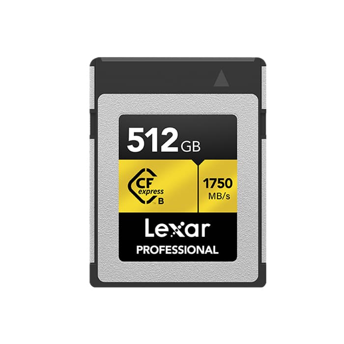 新品)LEXAR (レキサー) GOLD CFexpressカード TypeB 512GB