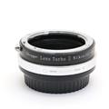 中一光学 フォーカルレデューサーアダプター ニコンFレンズ/マイクロフォーサーズボディ用 Lens Turbo II