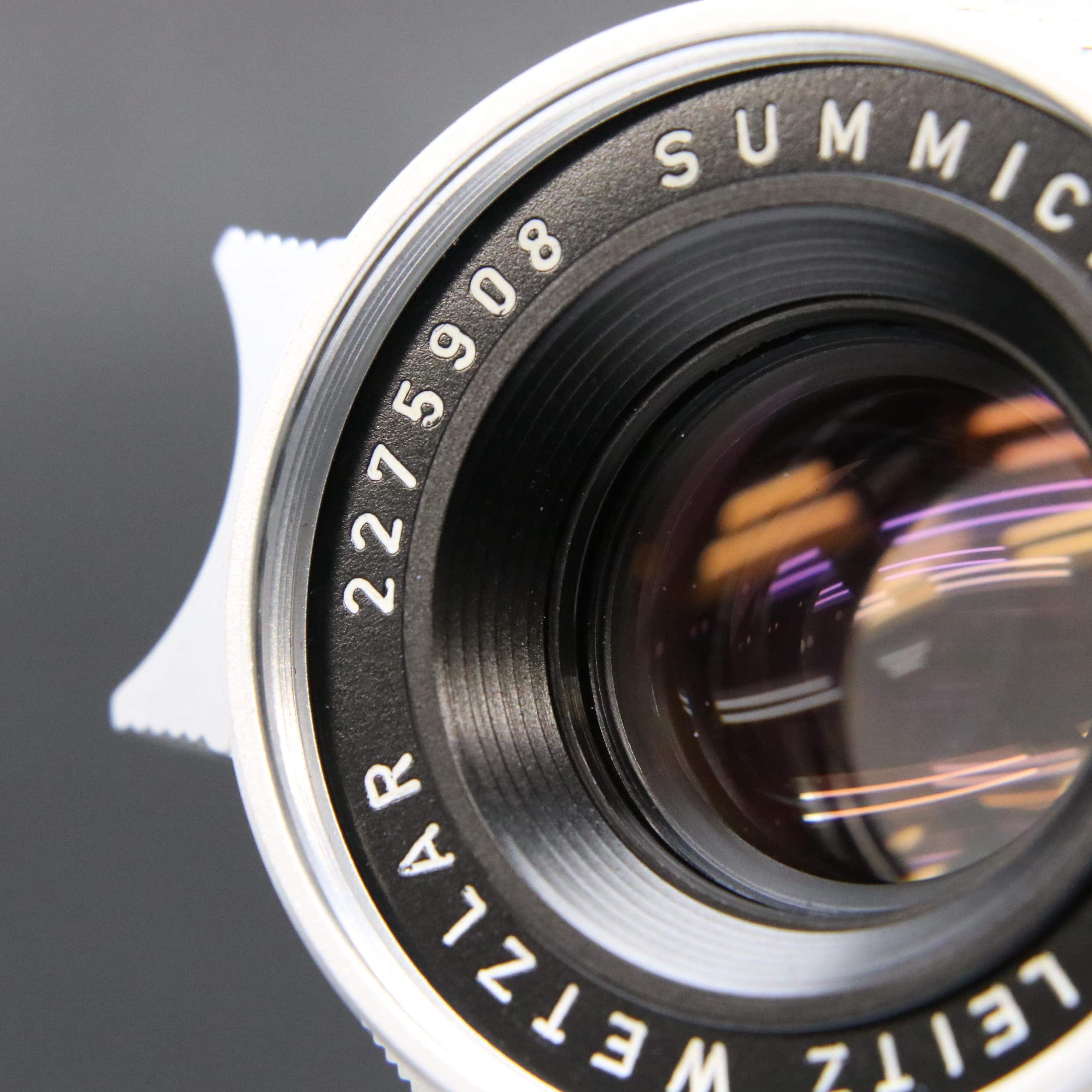 中古)Leica (ライカ) ズミクロン M35mm F2 (8枚玉) ドイツ（商品ID