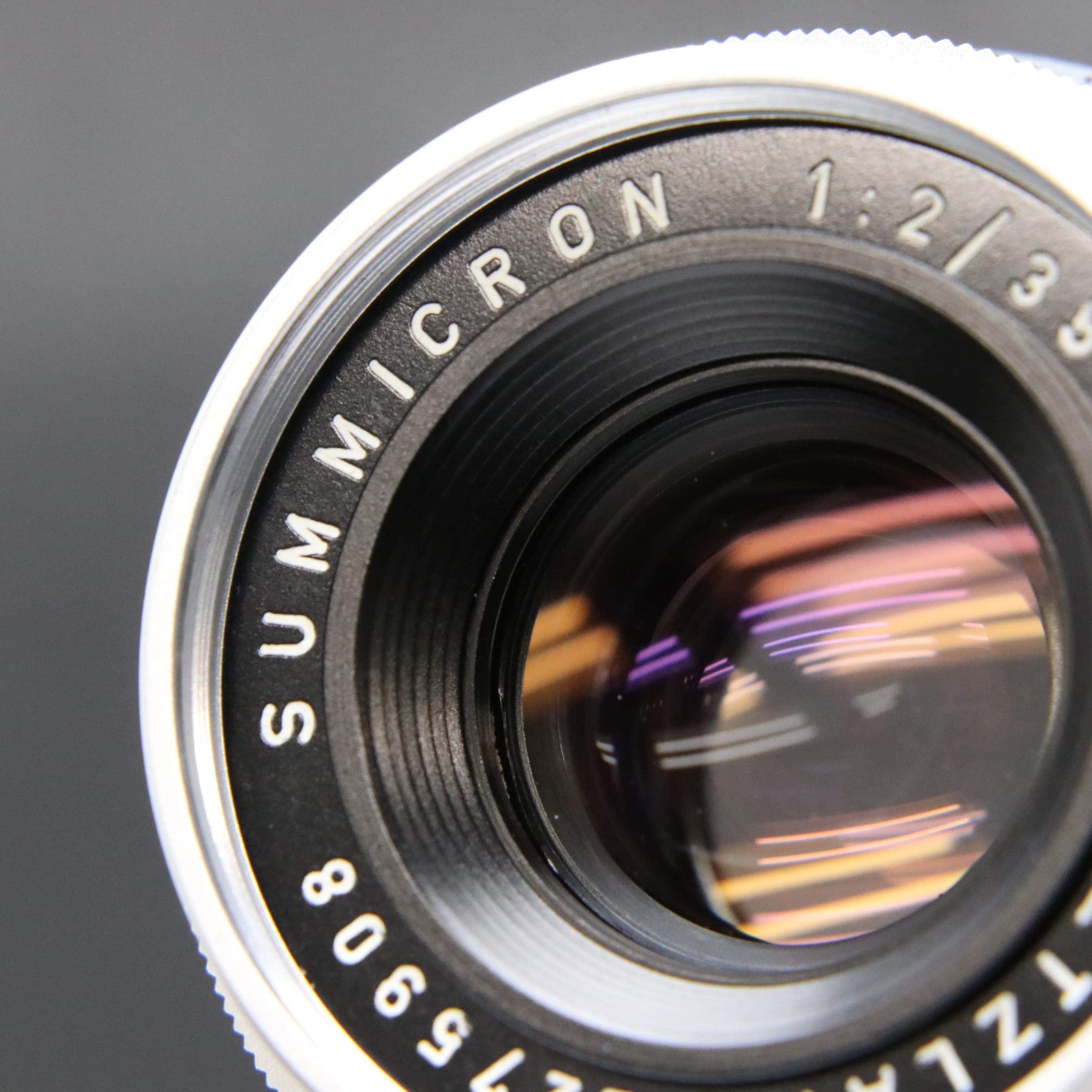 中古)Leica (ライカ) ズミクロン M35mm F2 (8枚玉) ドイツ（商品ID