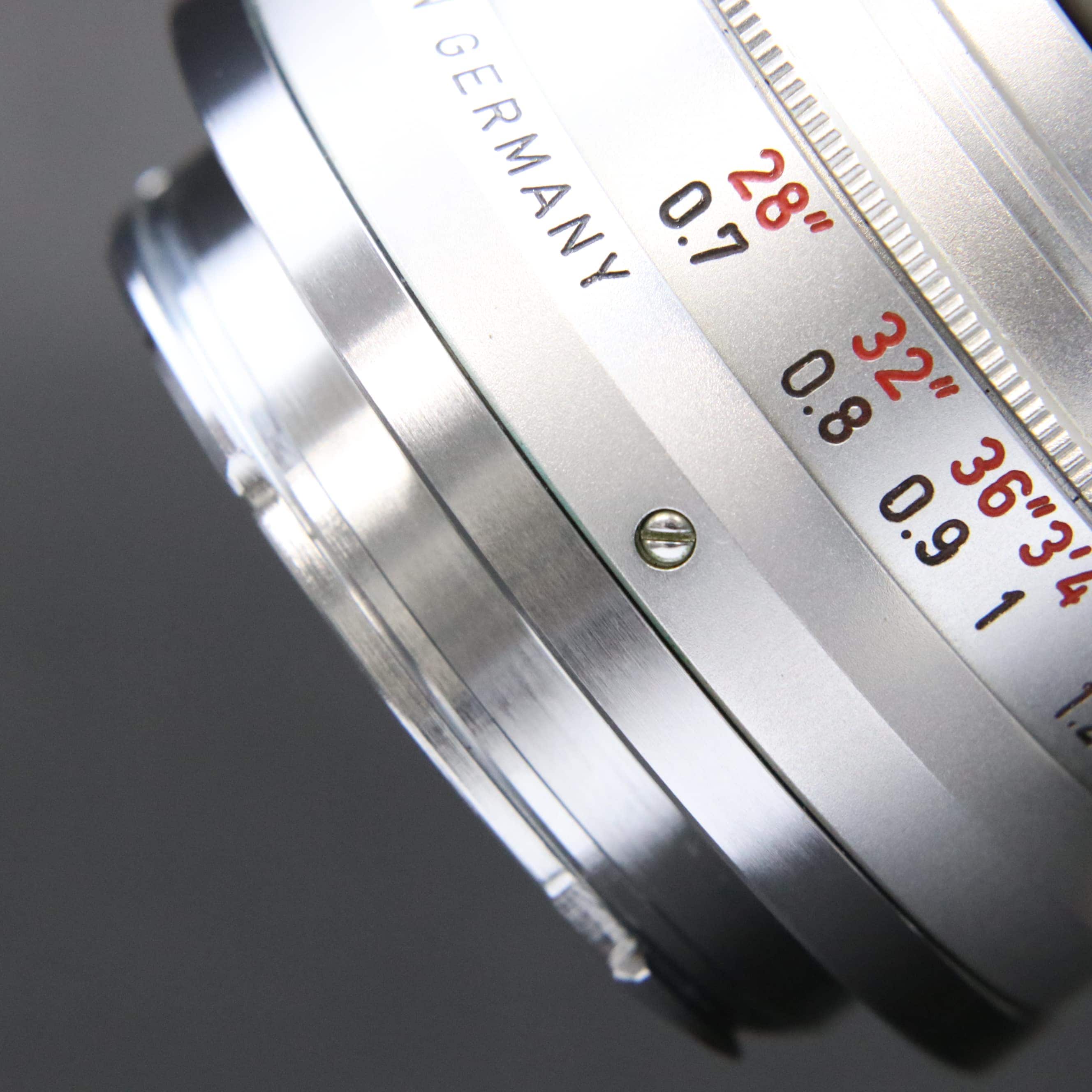 中古)Leica (ライカ) ズミクロン M35mm F2 (8枚玉) ドイツ（商品ID