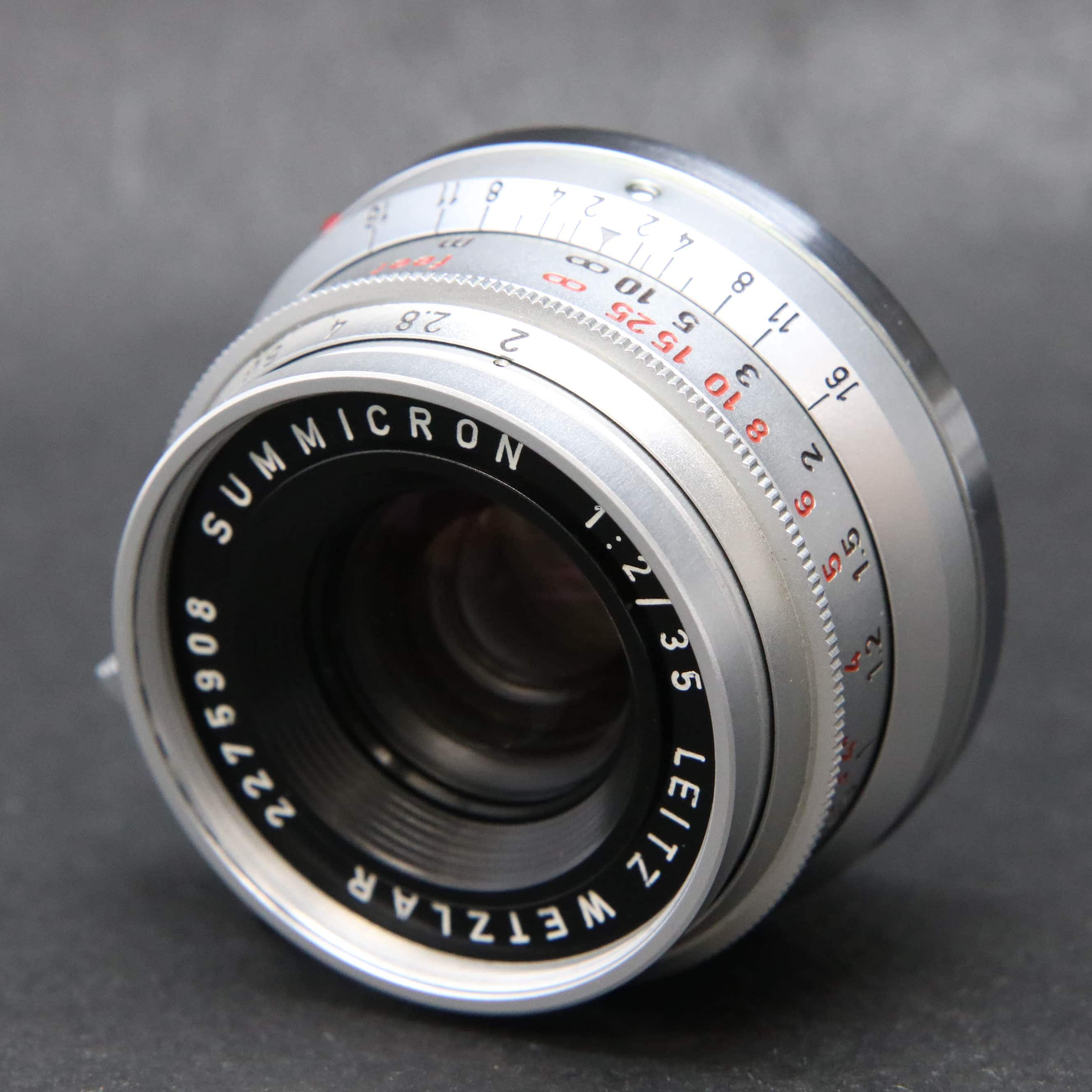 Leica summicron ズミクロン 35mm (8枚玉) ドイツ 中古)Leica (ライカ) ズミクロン M35mm F2 (8枚玉) ドイツ（商品ID