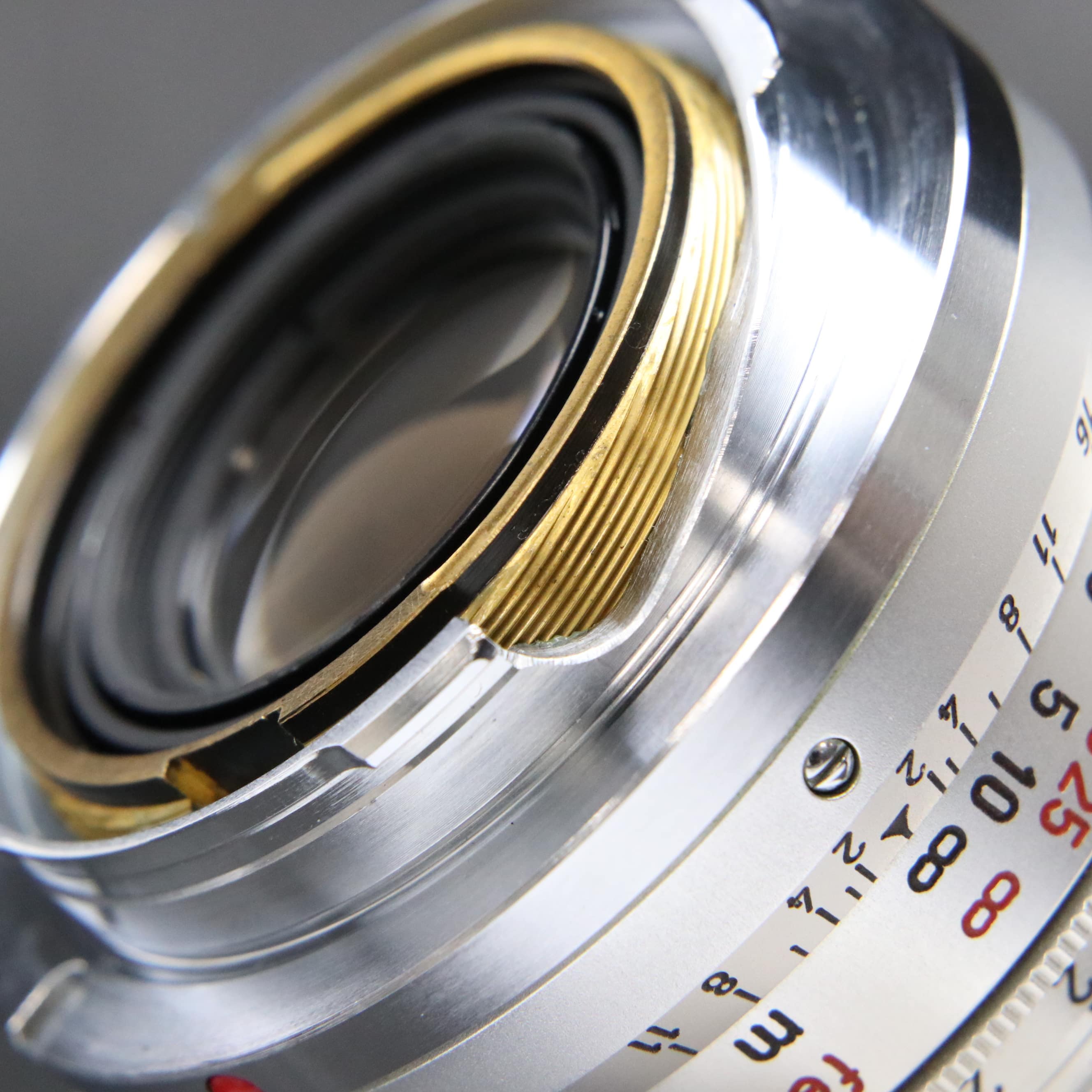 中古)Leica (ライカ) ズミクロン M35mm F2 (8枚玉) ドイツ（商品ID