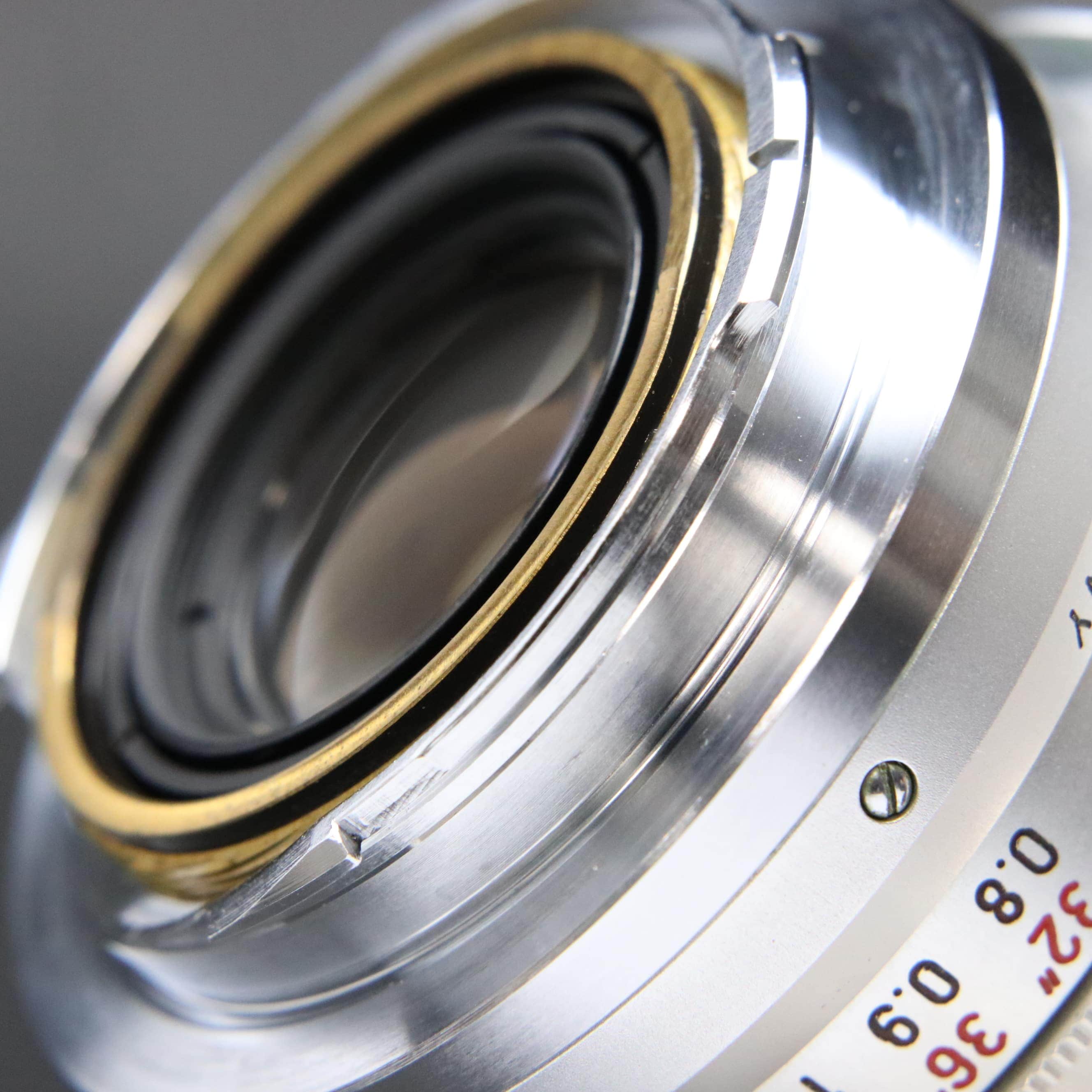 中古)Leica (ライカ) ズミクロン M35mm F2 (8枚玉) ドイツ（商品ID