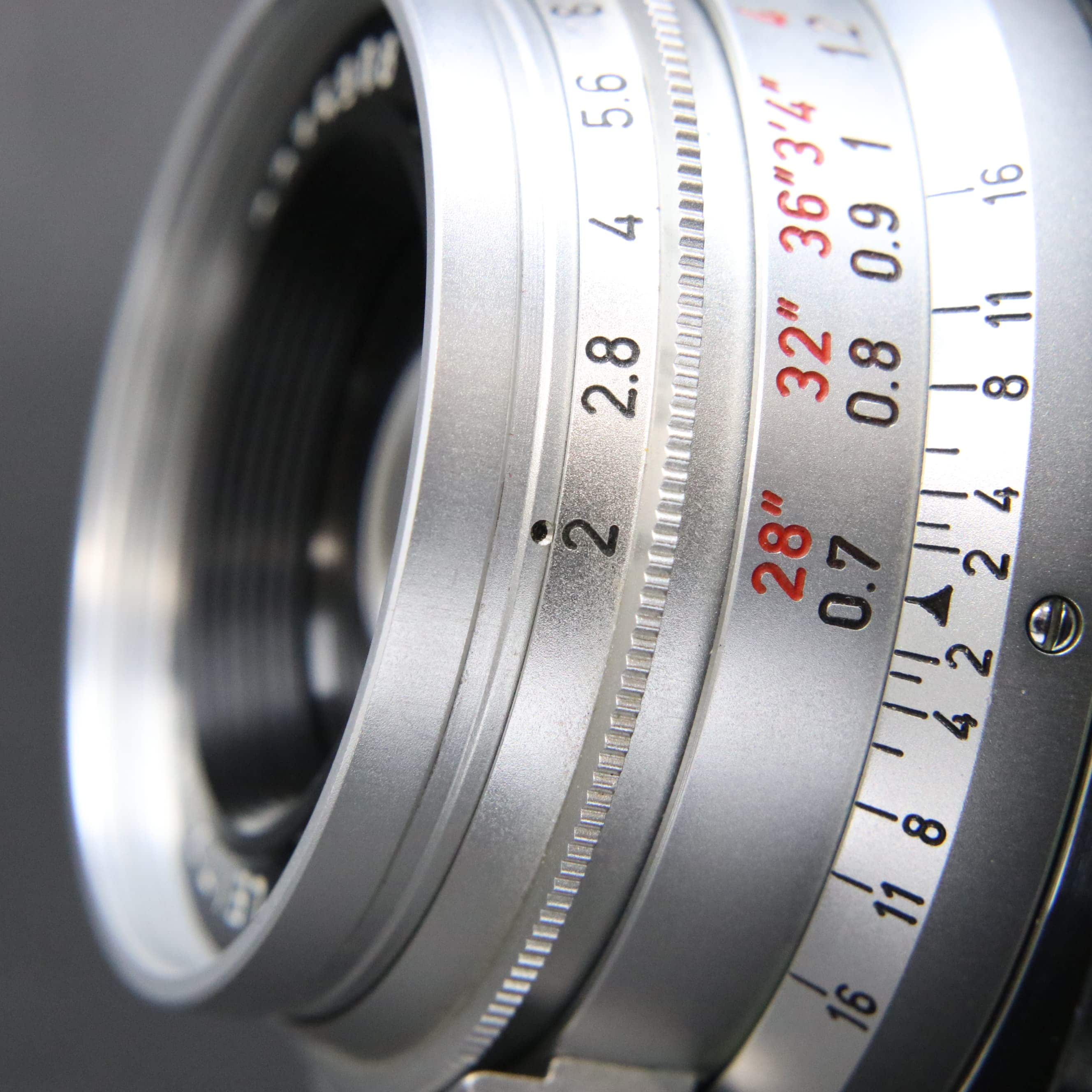 中古)Leica (ライカ) ズミクロン M35mm F2 (8枚玉) ドイツ（商品ID