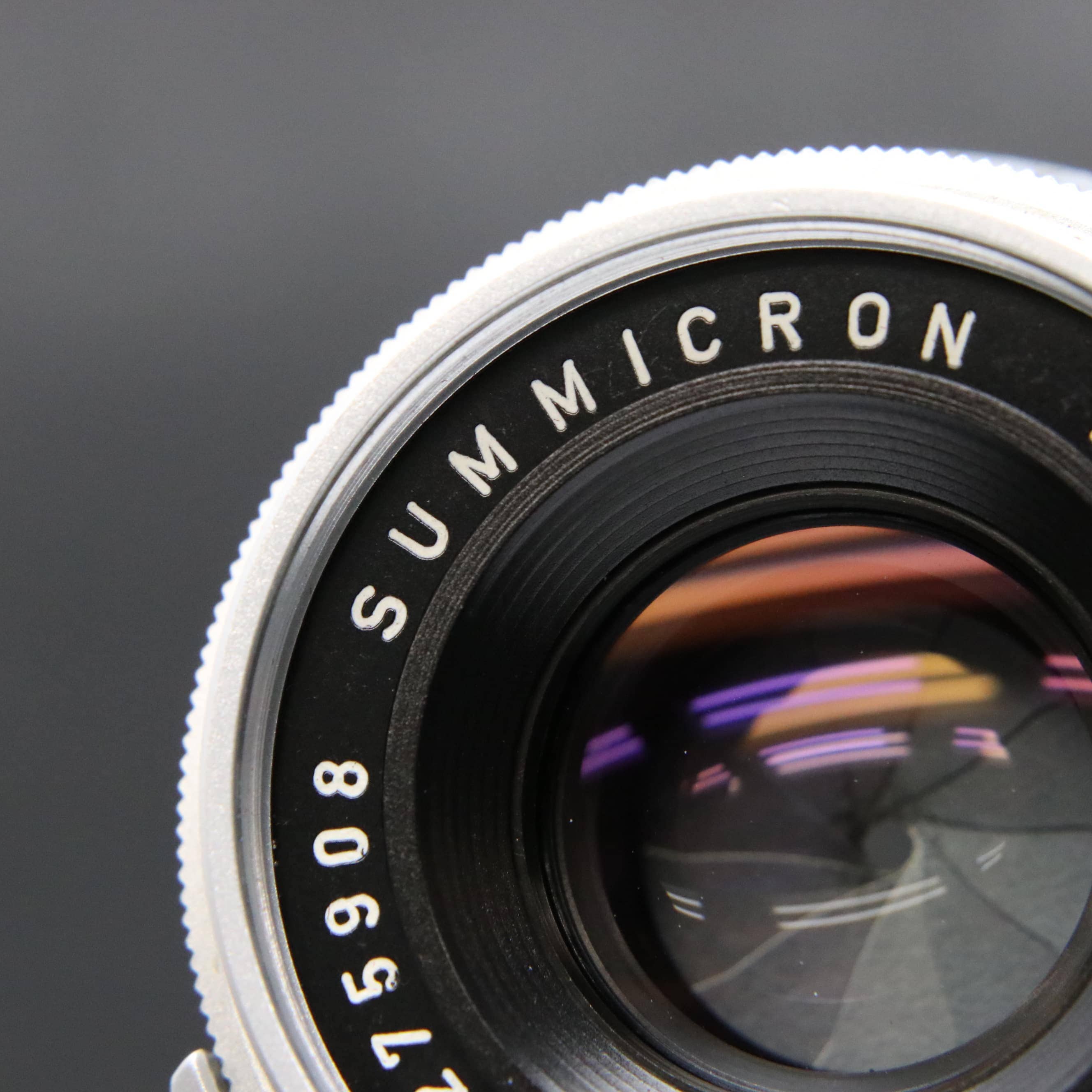 中古)Leica (ライカ) ズミクロン M35mm F2 (8枚玉) ドイツ（商品ID