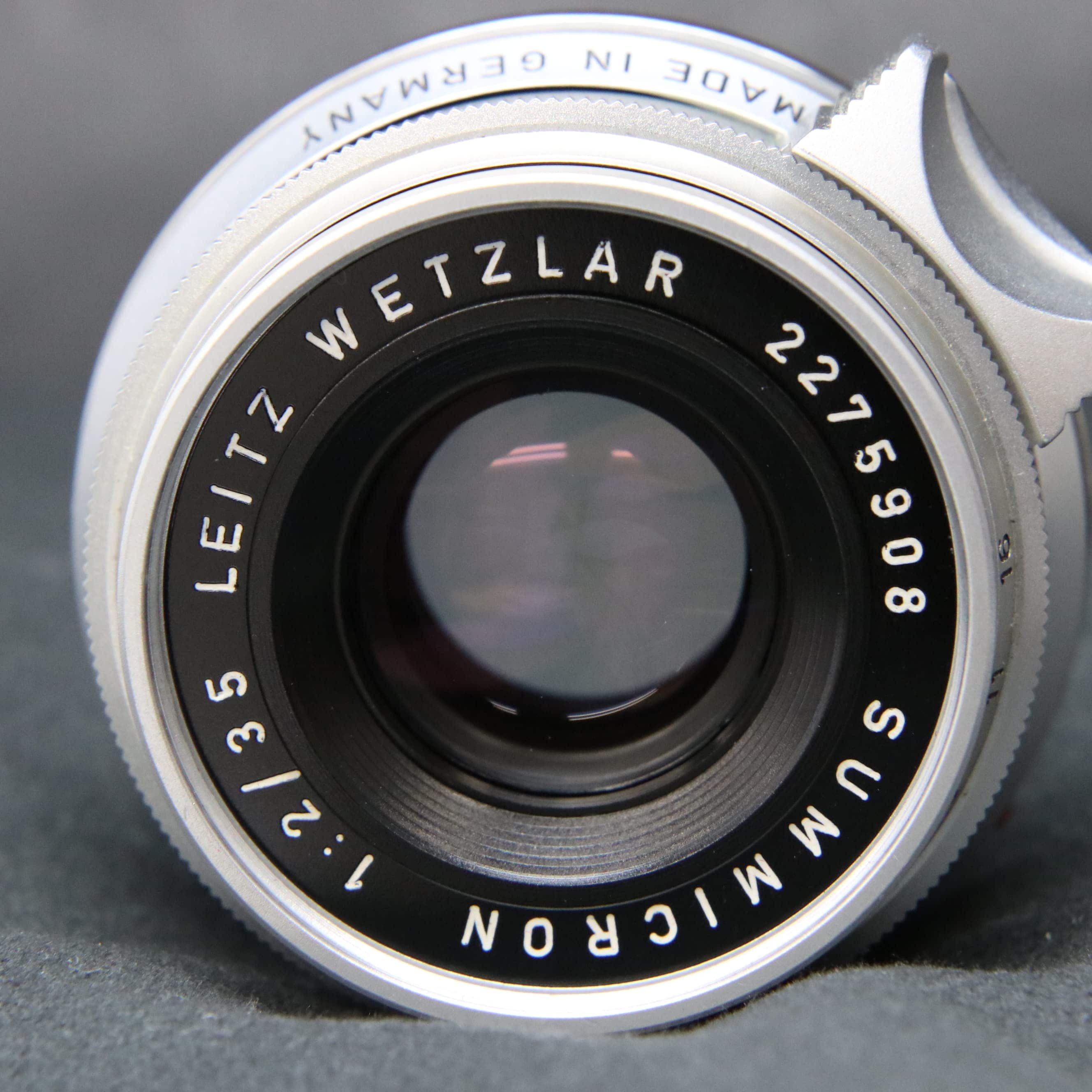 中古)Leica (ライカ) ズミクロン M35mm F2 (8枚玉) ドイツ（商品ID