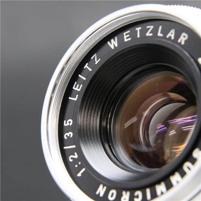中古)Leica (ライカ) ズミクロン M35mm F2 (8枚玉) ドイツ（商品ID