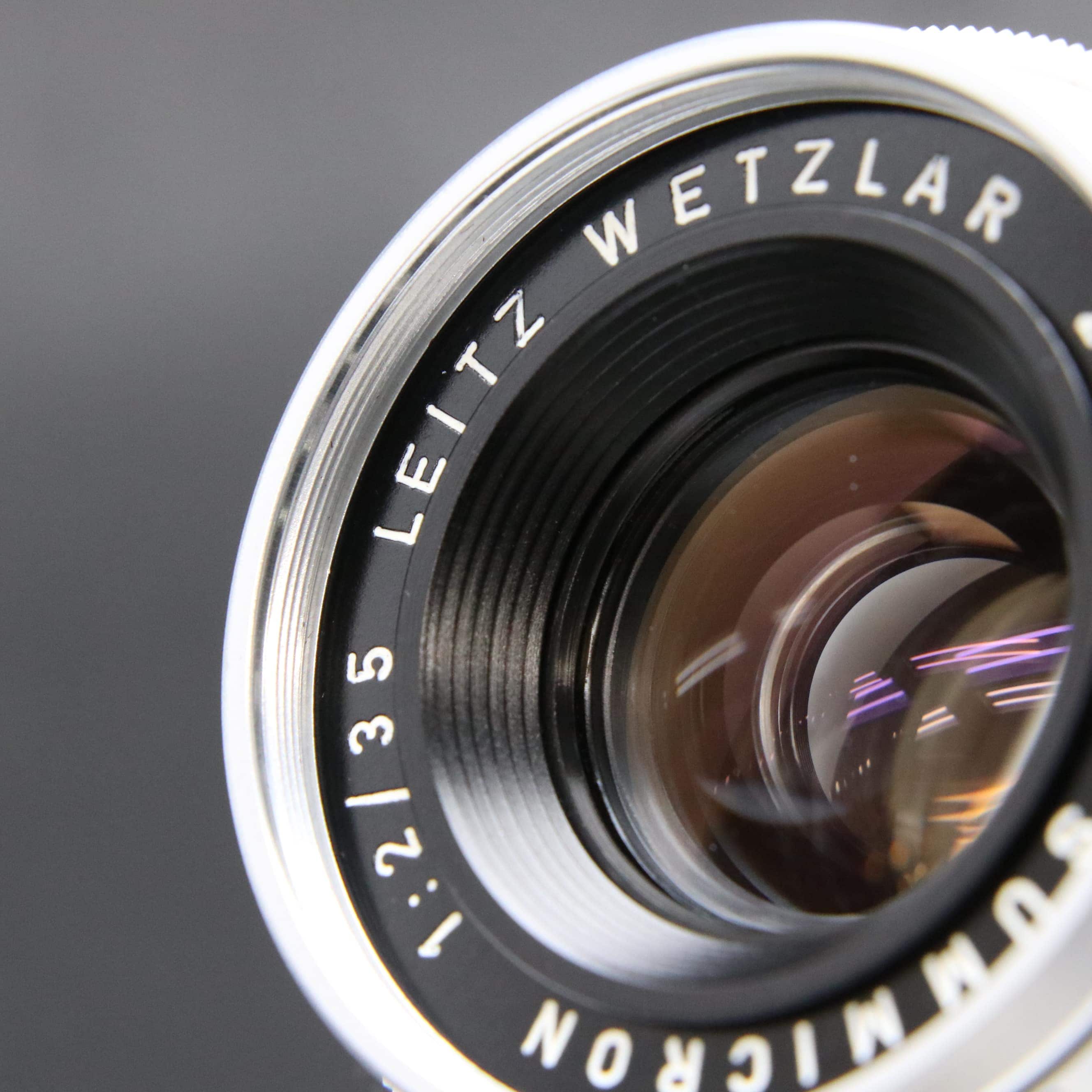 中古)Leica (ライカ) ズミクロン M35mm F2 (8枚玉) ドイツ（商品ID