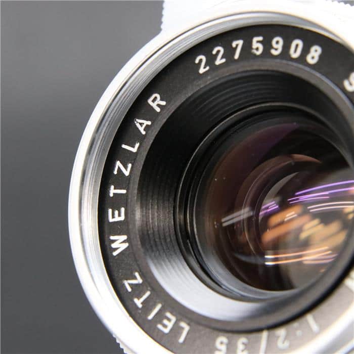 [美品]ライカ ズミクロン M35mm f2 6枚玉 中古)Leica (ライカ) ズミクロン M35mm F2 (8枚玉) ドイツ（商品ID