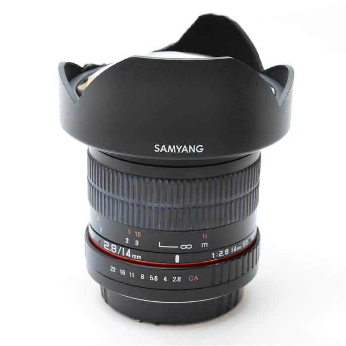 中古)SAMYANG (サムヤン) 14mm F2.8 ED AS IF UMC (キヤノンEF用) 電子 
