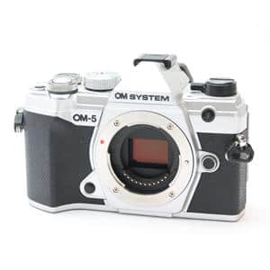 OM SYSTEM（オーエムシステム） OM-5 ボディ シルバー メイン