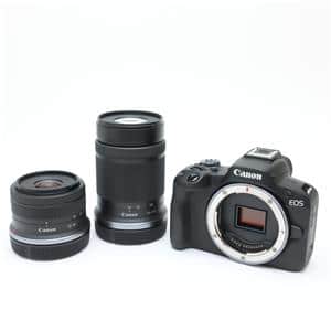【未使用に近い】Canon キヤノン EOS R50 ダブルズームキット kameraya310_3623