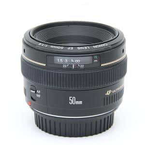 【ジャンク】EF50mm F1.4 USM キヤノン EF50mm F1.4 USM 生産完了 - とるなら