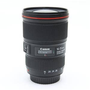 新品)Canon (キヤノン) EF16-35mm F4L IS USM（商品ID：4549292009903
