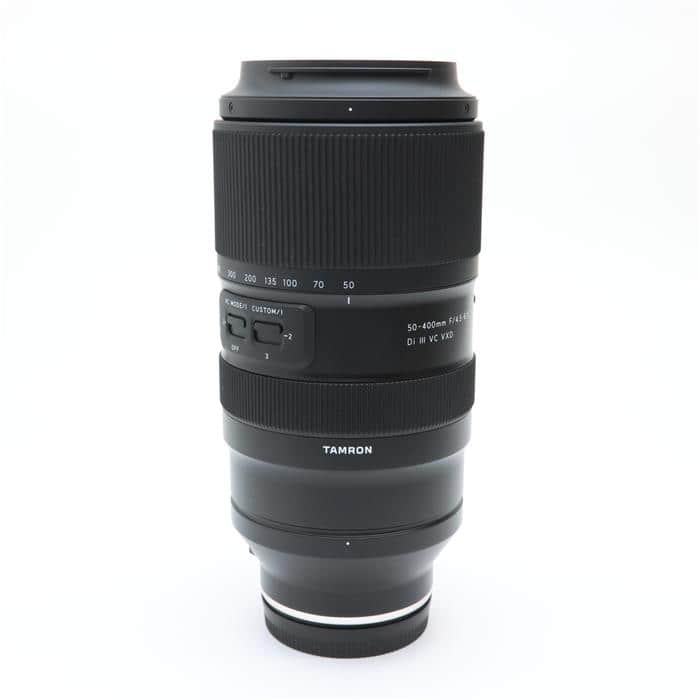 50-400mm F4.5-6.3 Di III VC VXD/Model A067S（ソニーE用/フルサイズ対応）